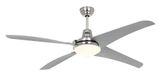 CasaFan Mirage BN-SI Chroom, Zilver Plafondventilator