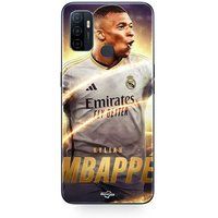 Maniacase Etui Oppo A32 Kylian Mbappe Real Madrid Behang