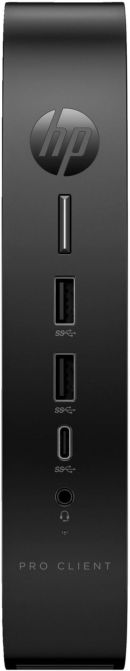 HP Pro t550 Thin Client - Intel Celeron J6412, 4GB RAM, 32GB eMMC, ThinPro