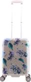 ELLE Floret Kleine Koffer | Handbagage Trolley 55 cm (S) - Lila