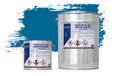 Wixx 2K PU 450 Betoncoating - 5L - RAL 5017 | Verkeersblauw