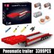 StarTech Technische vrachtwagenbouwsets - Model 19015T - Bouwstenen - App-besturing - Afstandsbediening - Aanhaakwagen - Lithium-accu - Originele verpakking