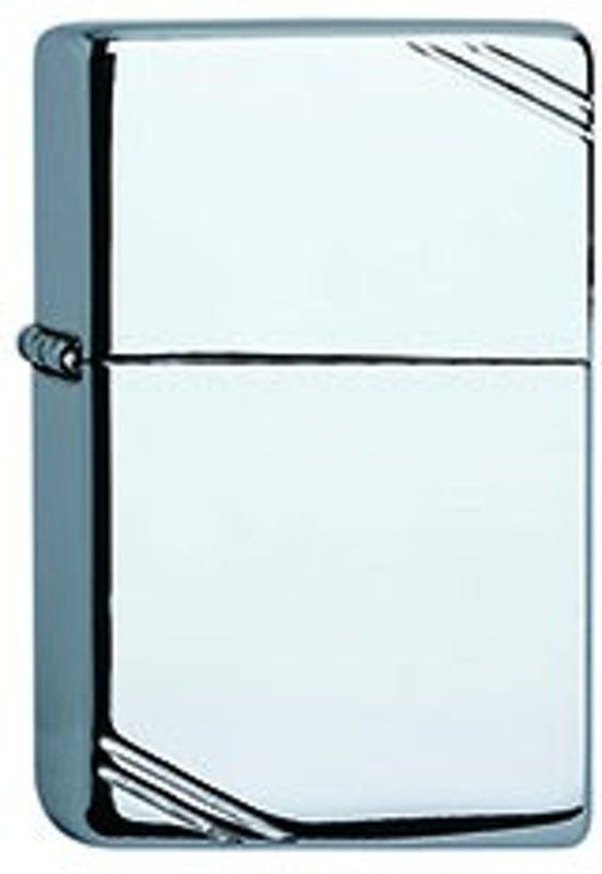 Zippo Vintage Chrome High Polished Aansteker - 0041689112608