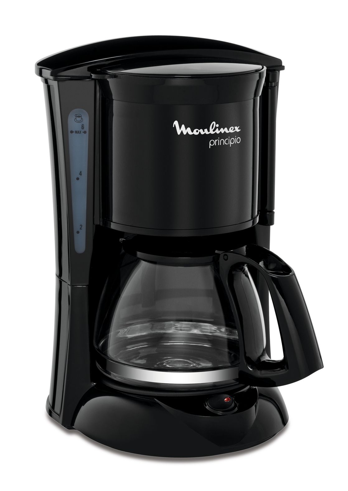 Moulinex FG1528 Filterkoffiezetapparaat Zwart
