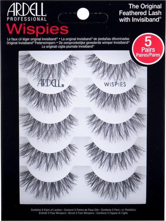 Ardell Nepwimpers Multipack - Zwart - 5 sets