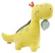 Dino Lampe de nuit pour bébé - Dino peluche - Luminescent - Vert - Ca. 22 cm