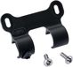 CONTEC Air Support Chrome II Mini Pompe Argent/Noir