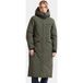 Didriksons Neja Long Parka Dames Donkergroen