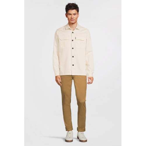 Blend Blend slim fit chino beige