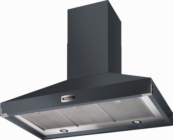 Falcon FHDSE 1000 Muurmontage Grijs 1000 m³/uur
