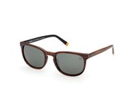 Timberland TB00074 Brown horn 55/21/145 MAN Zonnebrillen
