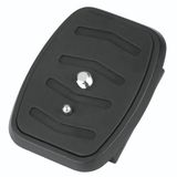 Hama Quick Release Plate for Tripods Star 55/56/57 - Black