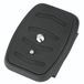 Hama Quick Release Plate for Tripods Star 55/56/57 - Black