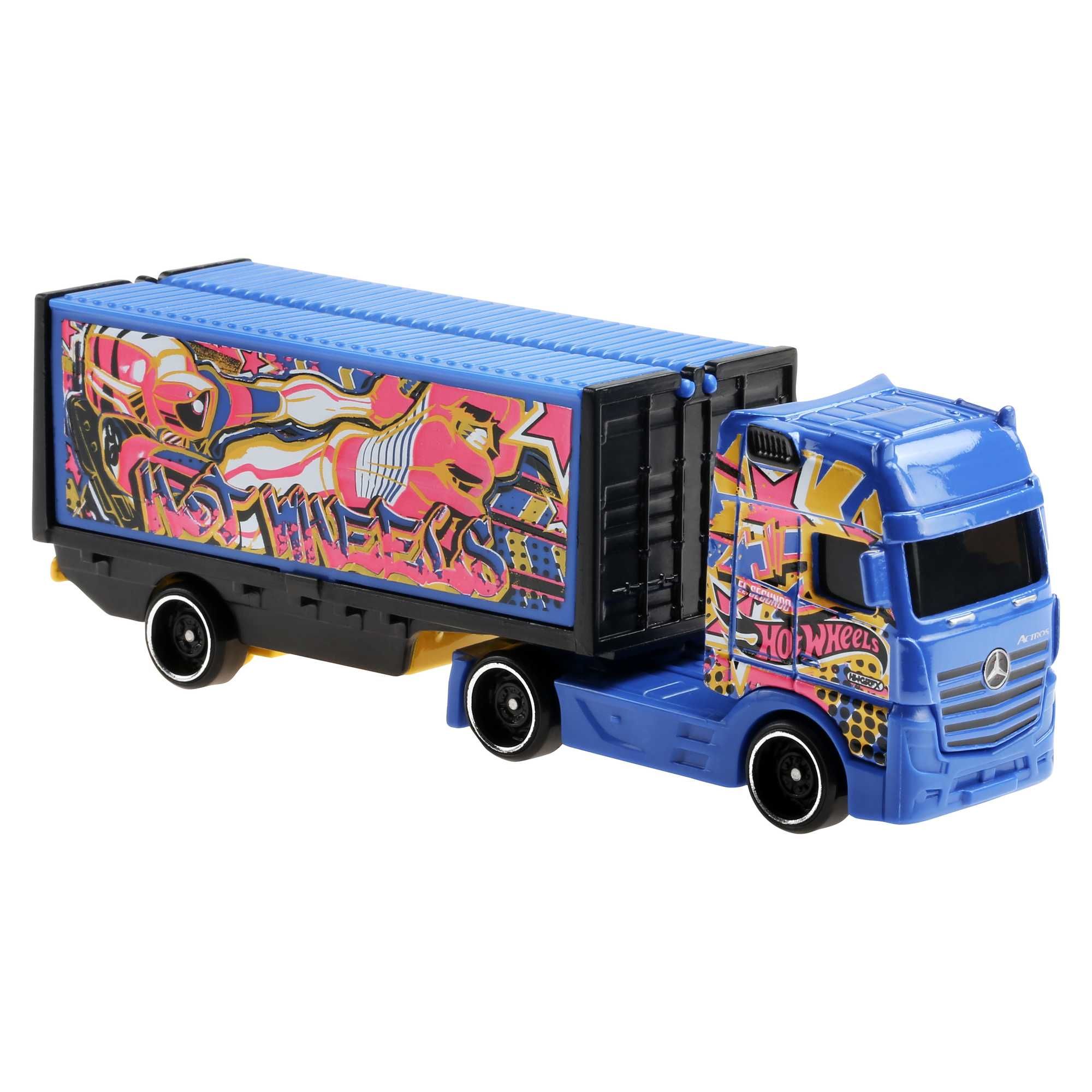 Hot Wheels Track Trucks Assortiment - Vrachtwagen - Multicolour - 3+ jaar