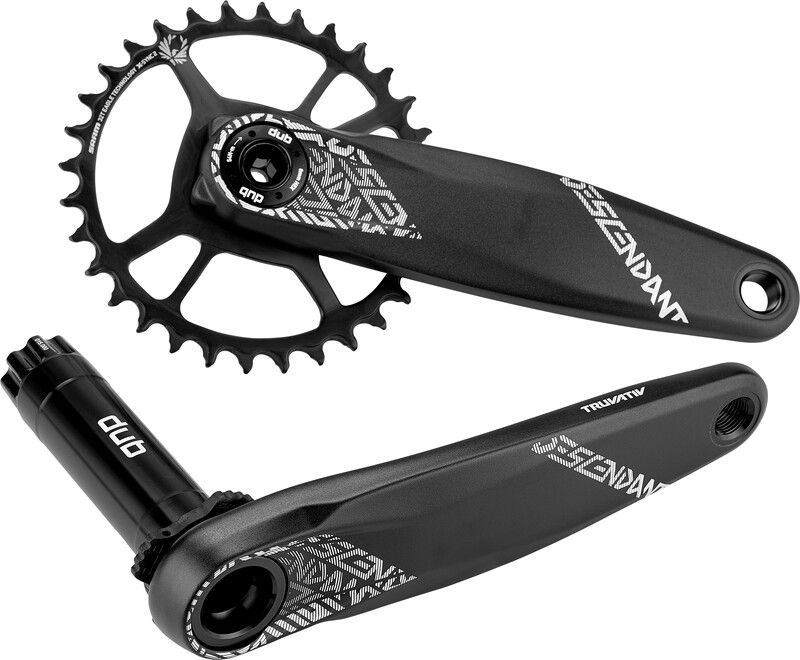 Truvativ Descendant 6K Eagle Crankset - 12 Speed - Boost - 32T - Black