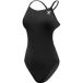 TYR Durafast Elite Solid Cutoutfit Zwemkleding Zwart 30 Vrouw
