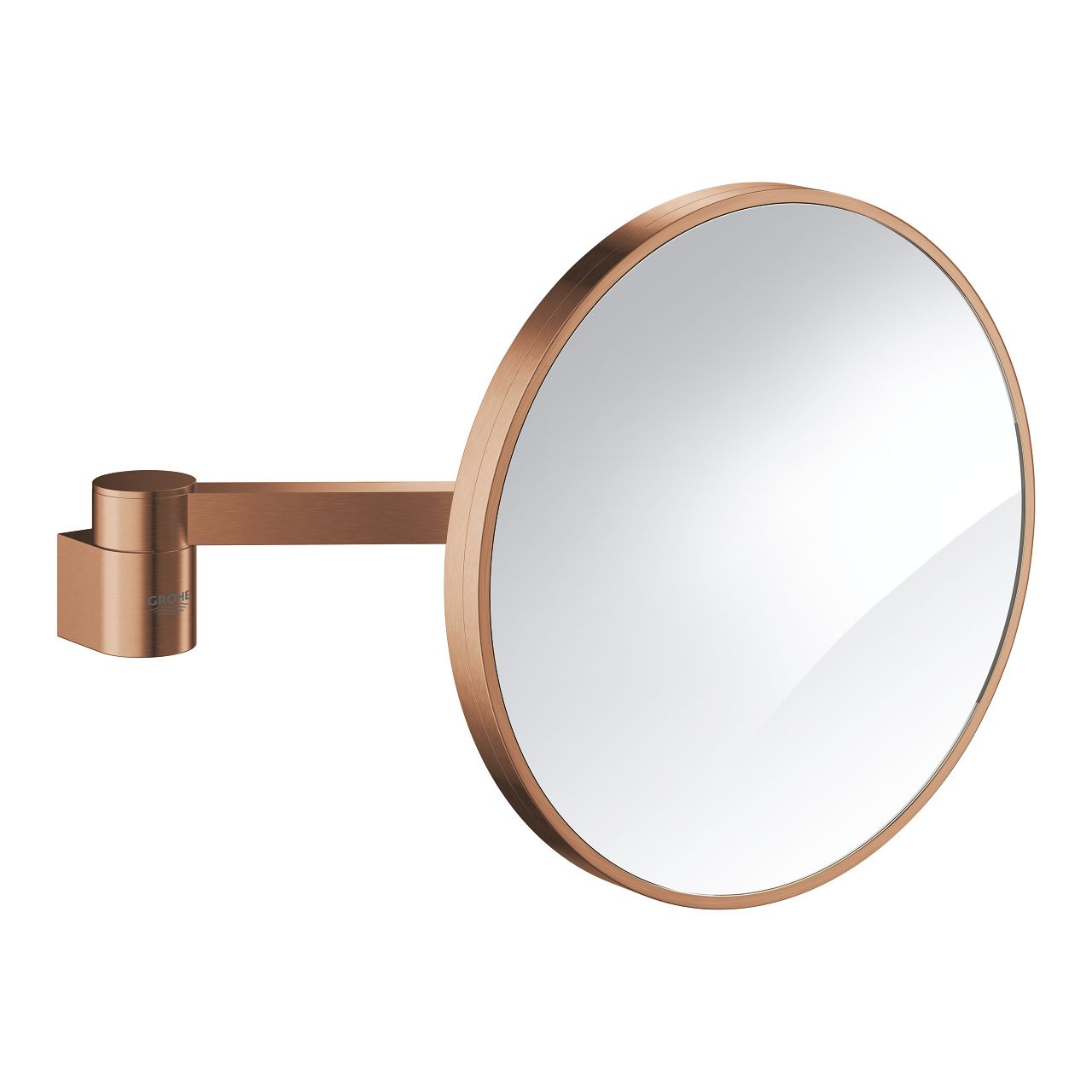 GROHE Selection Scheerspiegel - 7x Vergrotend - Brushed Warm Sunset