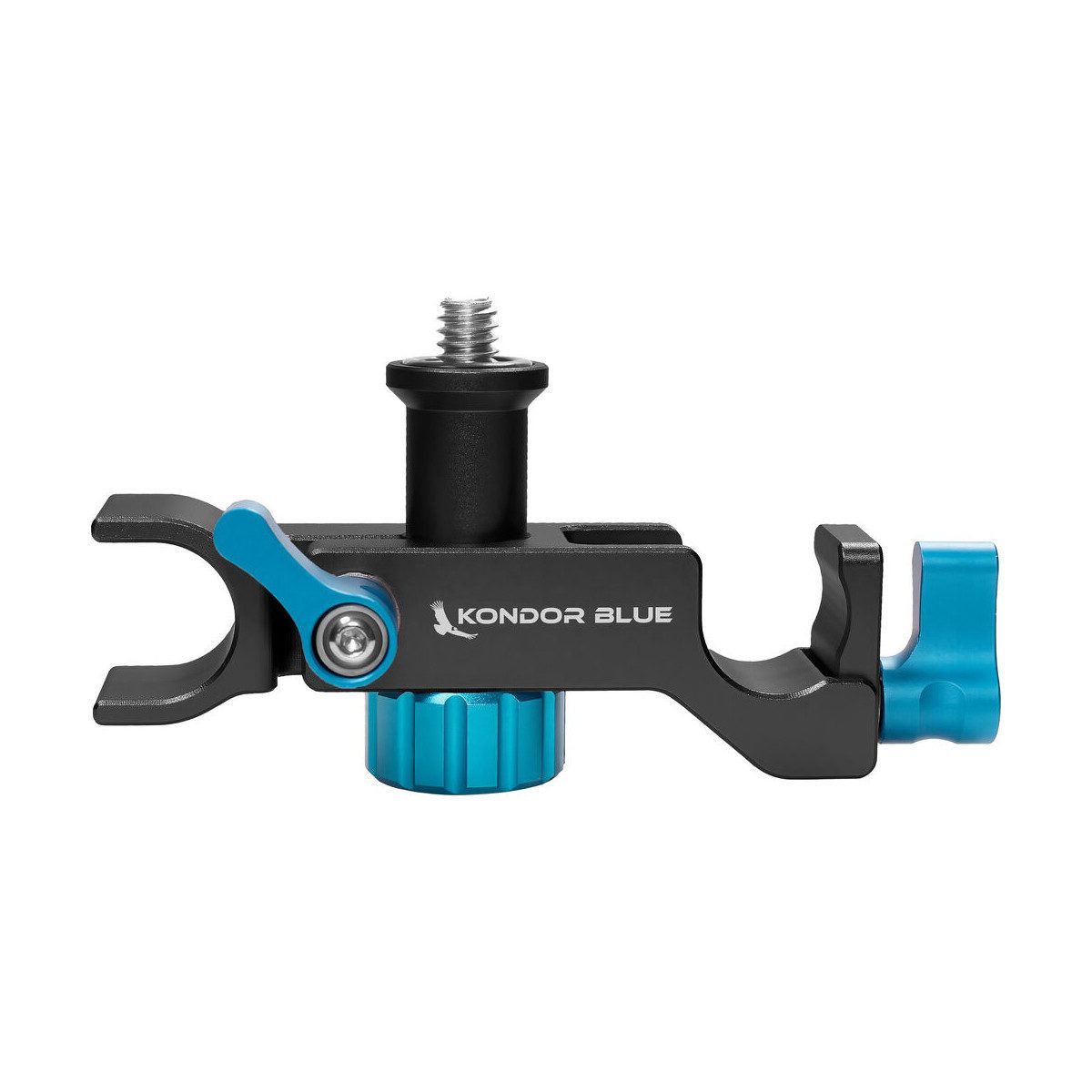 Kondor Blue Universal Lens Support Kit for LWS 15mm Rods - Raven Black