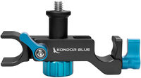 Kondor Blue Kondor Blue Universal Lens Support Kit for LWS 15mm Rods Raven Black