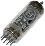BTB Vertrieb EZ 80 = 6 V 4 Elektronenbuis Dualgelijkrichter 250 V 90 mA Aantal polen: 9 Fitting: Noval 1 stuk(s)