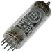 BTB Vertrieb EZ 80 = 6 V 4 Elektronenbuis Dualgelijkrichter 250 V 90 mA Aantal polen: 9 Fitting: Noval 1 stuk(s)