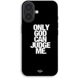 iPhone 17 Coque Only God Can Judge Me