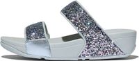 FitFlop Dames sandalen Lulu Multi-Tonal Glitter Slides JE5