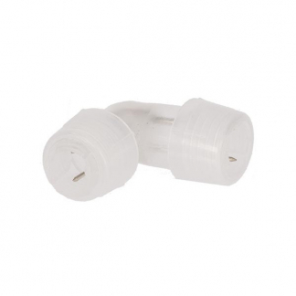 HQ Power Lichtslang connector | HQ Power (L-vorm, Ø 1.3 cm)