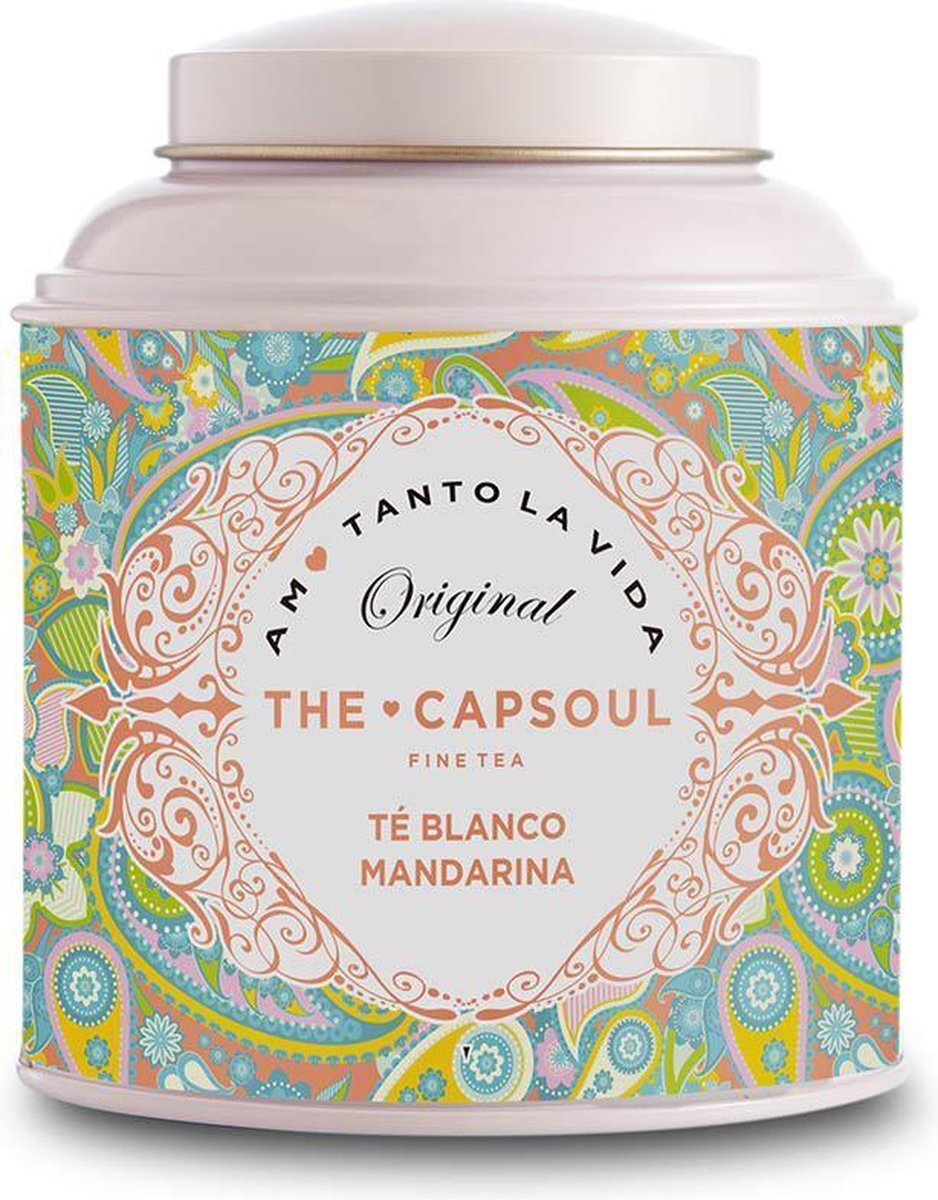 The Capsoul Ta(c) Granel Blanco Mandarina 60g