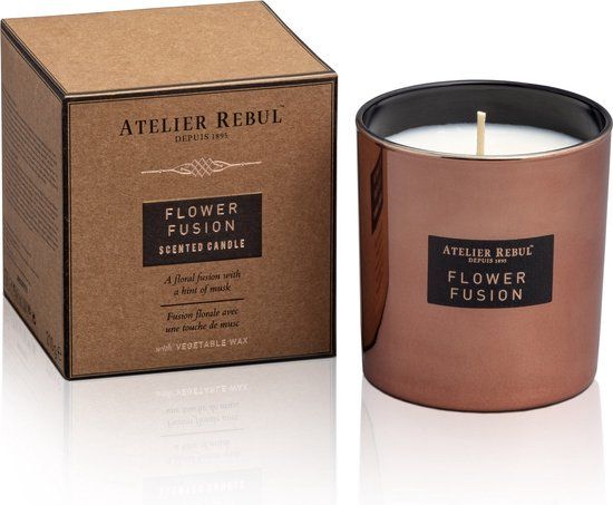 Atelier Rebul Flower Fusion Geurkaars (210g)