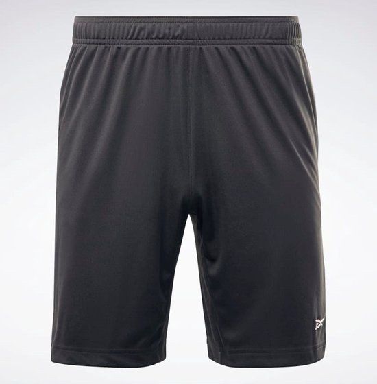 Reebok COMM KNIT SHORT Heren Sportbroek - Zwart - Maat L