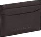 PORSCHE DESIGN Leren Kaarthouder Business Cardholder 2 With Money Clip Dark Brown Bruine