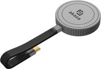 Akasa AK-ENU3M2-08 M.2 SSD-behuizing USB-C 3.2 Gen 2 10 GBit/s M.2 PCIe NVMe 2230