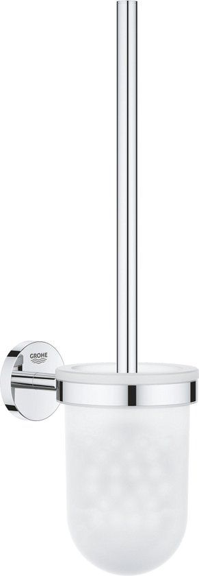 GROHE Start Cosmopolitan Toilet Brush Set - Chrome