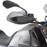 Getinte Givi Moto Guzzi V85 Tt 19-23 Eh8203 Handbeschermingsverlenging Transparant