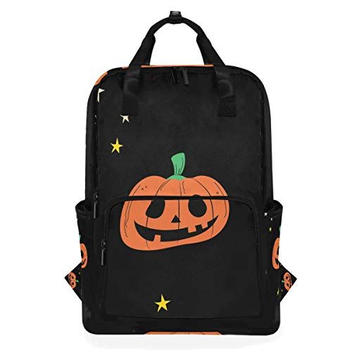 MONTOJ Reizen Rugzak Glimlachen Spooky Pumpkin School Rugzak - EAN: 5712279554560