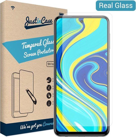 Just in Case Tempered Glass Screenprotector Xiaomi Redmi Note 9S