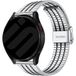 Strap-it Gard Pro Health Smartwatch 3 - 48mm roestvrij stalen band (zilver/zwart)