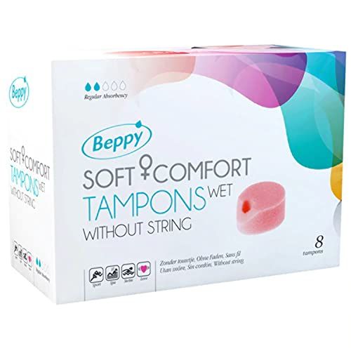 Beppy Soft+Comfort Tampons Wet, 8 stuks