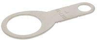 Wiska 50065634 OSET 16 Aardingslip M16 Messing (vernikkeld) 1 stuk(s)