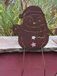 Tabouret de bord en inox Pingouin