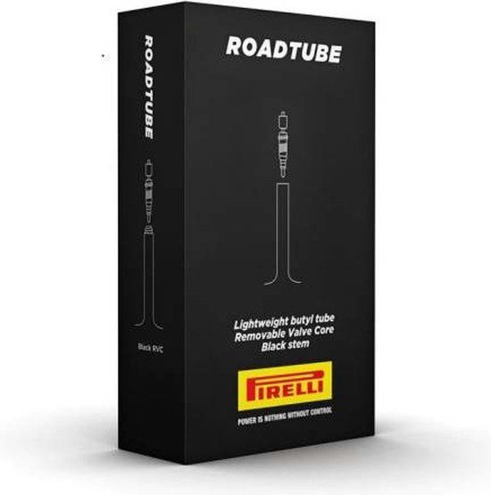 Pirelli Road Tube Binnenband 23/30-622 FV 80mm - Zwart