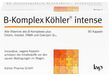 Köhler Complexe B Intense 90 Gélules