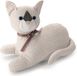 Inofix Deurstop Kat Grijs/Wit (1KG)