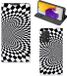 B2Ctelecom Samsung Galaxy A72 (5G/4G) Book Case Kunstleer/TPU Illusie