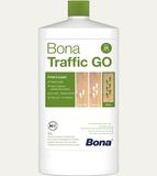 Bona traffic GO Vernis pour parquet, Vernis pour parquet 2K, 1 Litre Mat