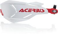 Acerbis X-Factory handbeschermers wit/rood