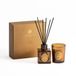 Atelier Rebul Chestnut Caramel - Mini Home Geschenkset - Geurstokjes (50ml) + Geurkaars (65g)