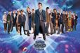 Doctor Who 60e anniversaire - Maxi Poster
