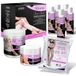 LUMINER Inci Natural Origin Slimmy Box Set met 5 herbruikbare anti-cellulitis-drainage-panty's met zout uit de Dode Zee, Cartene Pants en anti-cellulitis-crème voor benen en billen